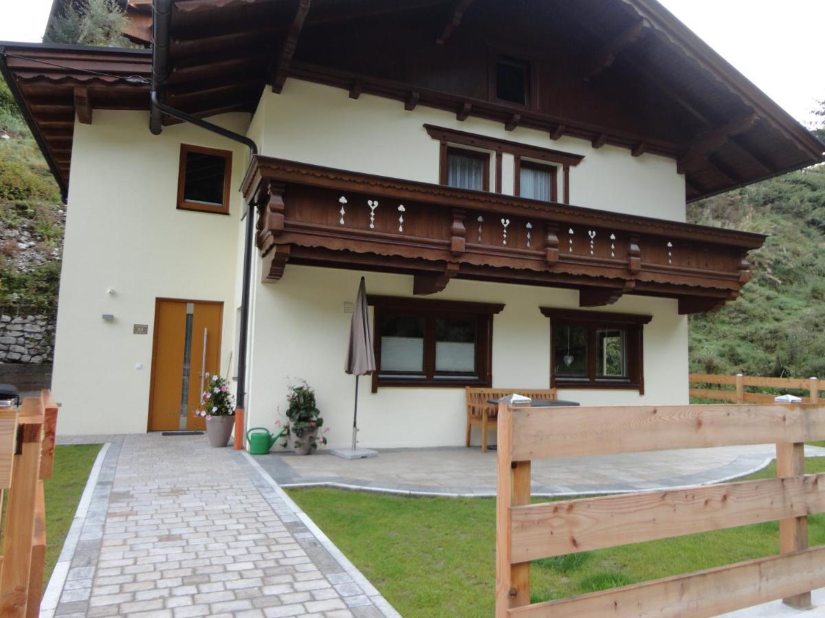 Villa Haus Sageler Tux Exterior foto